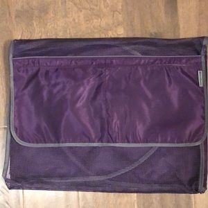 TravelSmith travel packing cube with folding board